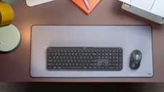 Logitech Signature Slim Keyboard and Combo Launched in India: Checkout All the Details