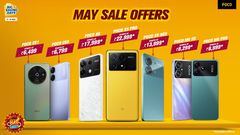 POCO May Sale Goes Live in India: Get Best Selling Smartphones at the Lowest Possible Prices