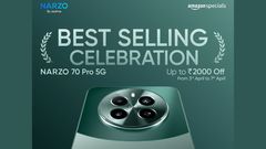 Realme Narzo Smartphone Sale Is Live – Save Up to ₹3,000 on Narzo 70 Pro 5G, Narzo 60 5G & More