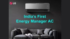 LG Unveils 77 Feature-Packed Air Conditioners for India With New Energy Manager Tech