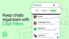 WhatsApp Rolls Out Chat Filters to Allow Users to Find Messages with Ease: Here’s How to Use it!