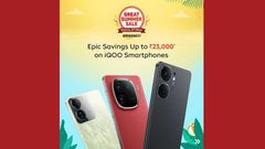 Amazon Great Summer Sale 2024 iQOO Smartphone Deals: Get Up to Rs 23,000 off on iQOO 11 and Others