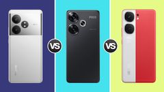Poco F6 vs Realme GT 6T vs iQOO Neo 9 Pro: Which is India’s Best-Performing Mid-Ranger?