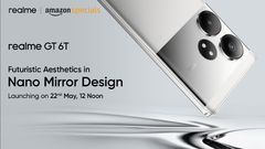 Realme GT 6T Launching in India at 12 noon Today: How to Watch the Livestream? What to Expect?