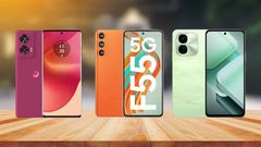 Smartphones Launching This Week in India: Moto Edge 50 Fusion, Samsung Galaxy F55 5G, iQOO Z9x, and More