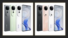 Vivo S19, Vivo S19 Pro Launched with 120Hz AMOLED Display, 50 MP Anti-Shake Cameras
