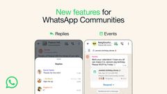 WhatsApp Gets Events Organising and Scheduling Feature for Communities