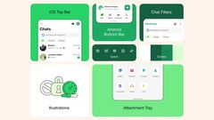 WhatsApp Rolls Out New Design Featuring Refreshed Color Scheme, Enhanced Dark Mode, & More for Android & iOS