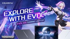 Colorful Launches EVOL G Series Gaming Laptops With Up to 13th Gen Intel Core i7 CPU & Nvidia RTX 4060 GPU