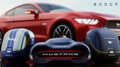 Boult Unveils Torq, Dash, and Derby TWS Earbuds in India in Collaboration with Ford Mustang