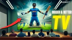 Bigger Screens, Better Experience: India’s TV Upgrade Trend 2024