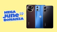 Top 5 Phones Under Rs 15,000 to Buy During Flipkart Mega June Bonanza Sale 2024
