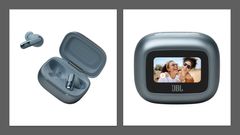 JBL Live Beam 3 Earbuds Launched in India with Touchscreen Charging Case, ANC, Spatial Sound