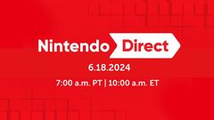 Nintendo Direct Scheduled for June 18th Won't Feature News on Switch 2 - How to Watch Livestream