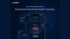 Noise Luna Ring Gets Granular About Periods with Personalized Menstrual Health Tracking