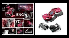 Nu Republic’s Cyberstud Spin TWS Earbuds with a Fidget Spinner Case Launched in India