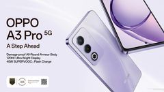 With Dazzling Design and Unmatched Durability OPPO Announces Arrival of OPPO A3 Pro