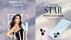 Redmi 13 5G Launch Date in India set for July 9: Snapdragon 4 Gen 2 SoC, 108 MP Camera Confirmed