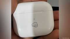 Man Engraves AirPods With Micromax Lookalike Emoji to Deter Thieves, Viral Hack Takes Internet by Storm