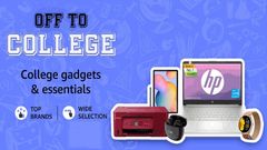 Amazon’s “Off to College” Sale Is Live: Top Discounts on Laptops, Tablets, Headphones, Smartwatches, and More
