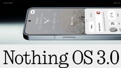 Carl Pei Offers First Look at Nothing OS 3.0 With Customizable Lock Screen, Fresh Dot Animations
