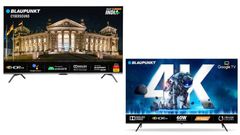 Score Big Savings: Blaupunkt TVs Starting at Just ₹6,499 in Flipkart GOAT Sale