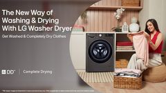 Experience the New Way of Washing & Drying with LG Washer Dryers