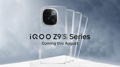 iQOO Z9s Series Set to Launch Next Month in India; Rear Design Confirmed