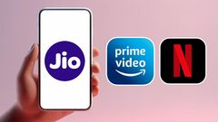 Exclusive Jio Plans With Free Netflix and Prime Video Subscriptions