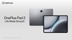 OnePlus Pad 2 with Snapdragon 8 Gen 3 SoC, 144Hz Display Launched in India: Price, Specs, Availability