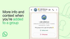 WhatsApp Rolls Out Context Card to Combat Scams in Group Chats – Here’s How It Works