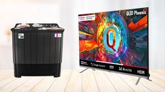 Thomson Launches New QLED TVs and Washing Machines in India