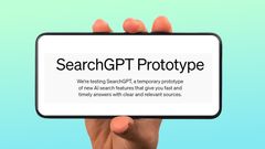 OpenAI Takes Aim at Google With SearchGPT, An AI-Powered Search Engine