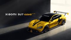 Xiaomi SU7 Ultra Prototype Launched with V8s Motor, 1548hp: More Powerful Than Bugatti Chiron?