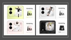 Huawei Nova Flip Launched with LTPO OLED Display, HarmonyOS, 4,400 mAh Battery