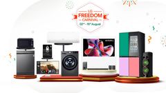 LG Announces Freedom Carnival Sale: Check Best Deals on TVs, ACs, and Refrigerators
