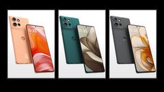 Motorola Edge 50 with Snapdragon 7 Gen 1 SoC, 120Hz Display, IP68 Rating Launched in India