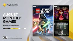 PlayStation Plus Game Catalog for August 2024: Lego Star Wars The Skywalker Saga, Ender Lilies, More