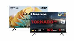 Top Budget-Friendly QLED Smart TVs Under ₹35,000 in 2024