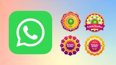 Raksha Bandhan 2024: How To Download And Send Raksha Bandhan Stickers on WhatsApp