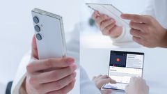 Tecno Unveils Phantom Ultimate 2 with 10-Inch Tri-Fold Display and Dual-Hinge Design