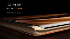 Vivo T3 Pro 5G Set to Launch Soon in India; Flipkart Microsite Goes Live