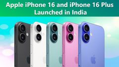 Apple iPhone 16 and 16 Plus Launched With Action Button: Check India Price and Specs