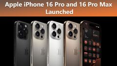 Apple iPhone 16 Pro and 16 Pro Max Launched in India With 48MP Fusion Camera: Check Price and Specs