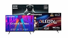 Best 4K Smart TV Deals Under ₹25,000 in Flipkart Big Billion Days and Amazon Great Indian Festival