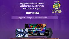 Flipkart Big Billion Days 2024 Sale: Best Deals on 4K TVs, Laptops, Accessories, Wearables, and More
