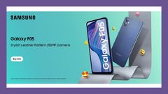 Samsung Galaxy F05 Budget Smartphone Launched in India: Check Price, Specifications, Availability