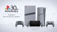 Sony Celebrates 30th PlayStation Anniversary with Limited-Edition PS5 and PS5 Pro Consoles and Accessories