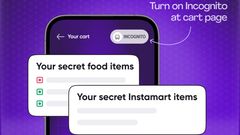 Swiggy Launches Incognito Mode for Private Food and Grocery Orders - How to Use It?