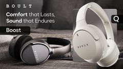 BOULT Boost and BOULT Q Affordable Headsets Launched in India: Check Pricing, Features, Specifications